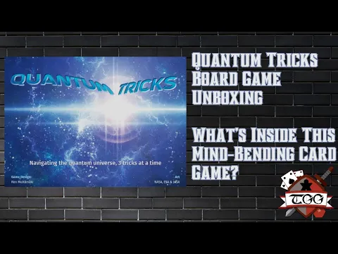 Quantum Tricks Board Game Unboxing | What’s Inside This Mind-Bending Card Game?