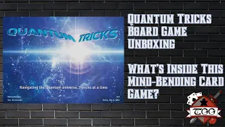 Quantum Tricks Board Game Unboxing | What’s Inside This Mind-Bending Card Game?