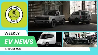 Tesla Semi Network, Tariffs, and a NEW EV Startup! The Friday Charge Episode 33