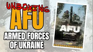 AFU: Armed Forces of Ukraine - card game UNBOXING