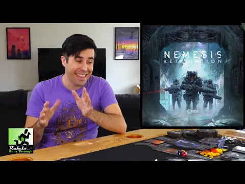 Nemesis: Retaliation Shea's Prototype Thoughts