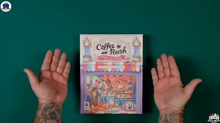 UNBOXING - COFFEE RUSH: Piece of Cake - Board Games - #indabox