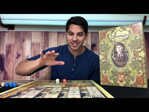 BATHING IN CARDS...in the best way...LORENZO REVIEW
