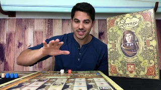 BATHING IN CARDS...in the best way...LORENZO REVIEW
