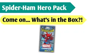 Spider-Ham, Spider-Ham: An Unboxing of Marvel Champions Spider-Ham Hero Pack