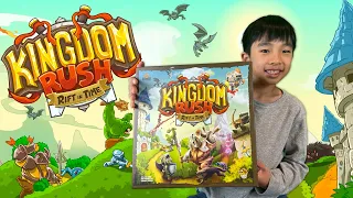 Kingdom Rush: Rift in Time Unboxing | Cooperative Medieval Strategy Game for Kids
