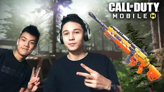 🌲2V2 With My Bro IN THE FOREST 🌲 😱 (They Stood NO Chance) Call of Duty:Mobile Gameplay 🎮