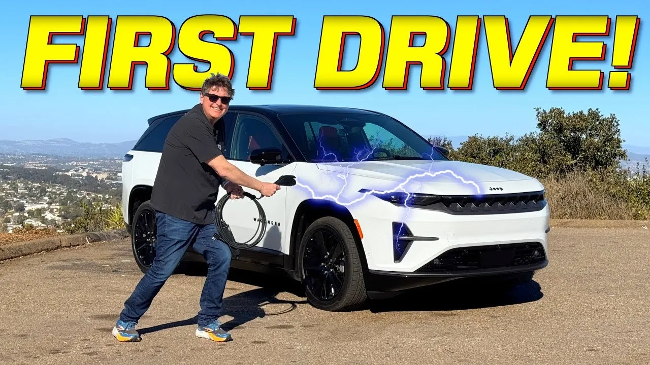 I Drive the Fastest Jeep Ever: Meet the 2025 Jeep Wagoneer S!