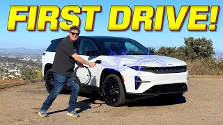 I Drive the Fastest Jeep Ever: Meet the 2025 Jeep Wagoneer S!