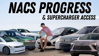 NACS / J3400 Update: Every Automaker’s Plan For Tesla Supercharger Access & Adopting Charging Port