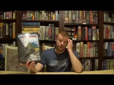 The Last Spike Boardgame Review