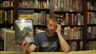 The Last Spike Boardgame Review