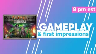 Clank! Legacy Acquisitions Incorporated Gameplay & First Impressions | Game 1