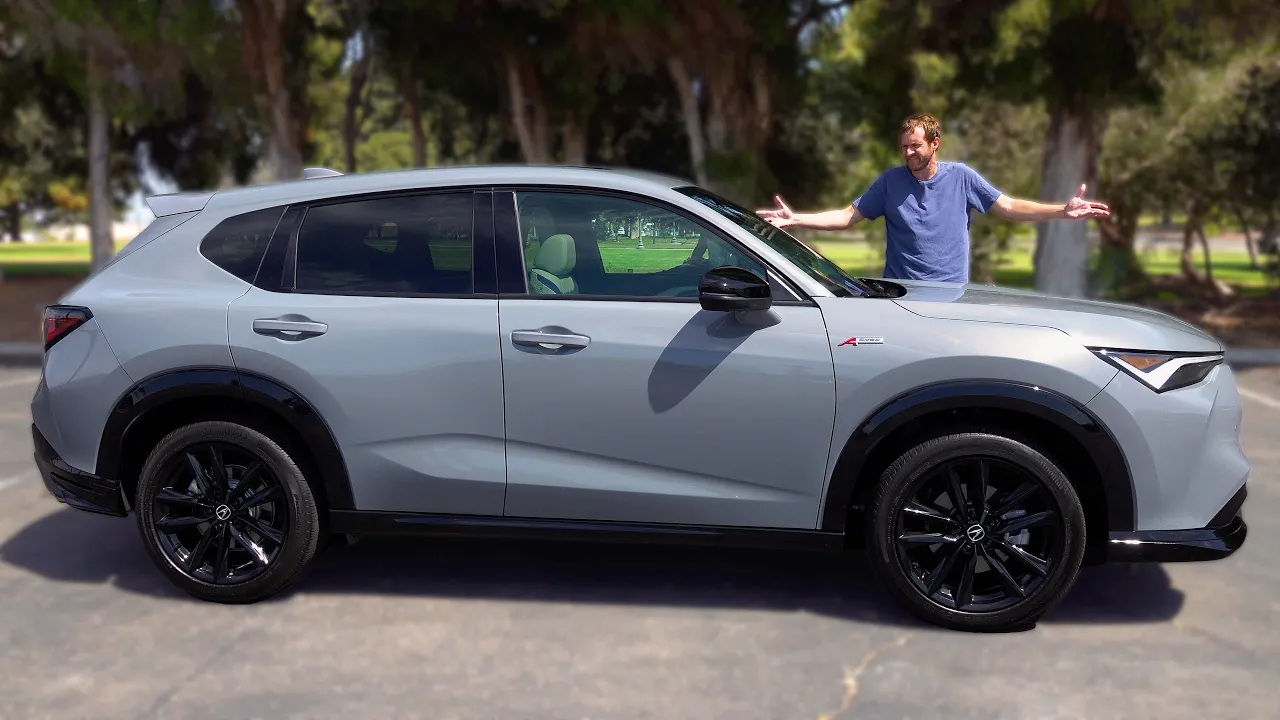 The 2025 Acura ADX Is Small, Affordable Luxury