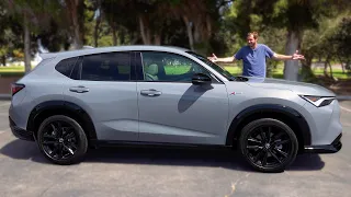The 2025 Acura ADX Is Small, Affordable Luxury