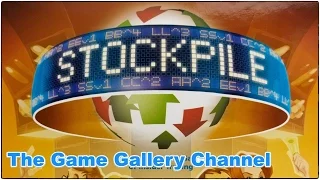 【ボードゲーム レビュー】「ストックパイル」-インサイダー情報ありの株取引