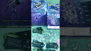 Unboxing Twinkle Twinkle: How I Wonder Expansion (Board Game Short) #boardgameshorts