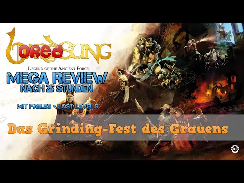 Bardsung Review nach 25 Stunden - ABGETISCHT - Leider kein Abgesang - inkl. Fables und Lost Levels