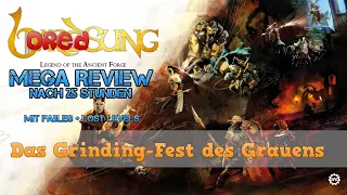 Bardsung Review nach 25 Stunden - ABGETISCHT - Leider kein Abgesang - inkl. Fables und Lost Levels