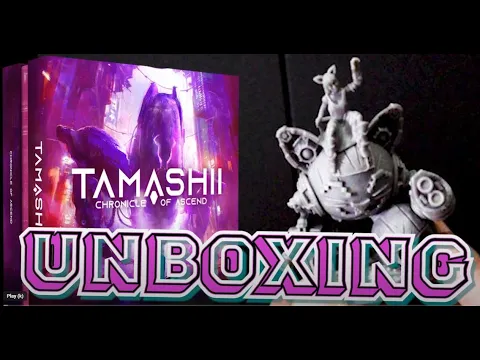 Unboxing - Tamashii: Chronicle of Ascend [ALL-IN] [GAMEFOUND]
