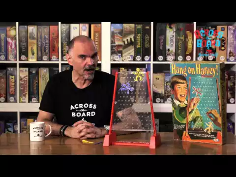 Hang on Harvey At Across the Board Game Café For Retro Month