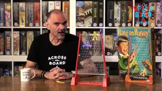 Hang on Harvey At Across the Board Game Café For Retro Month