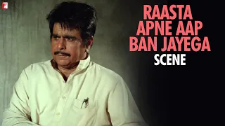 Scene | Raasta Apne Aap Ban Jayega | Mashaal | Dilip Kumar, Anil Kapoor | Dilip Kumar Best Scene