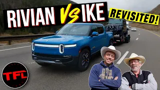 Ike Gauntlet: The UPDATED Rivian R1T Takes on the World's Toughest Towing Test!