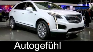 All-new Cadillac XT5 (SRX successor) 2017 Preview Exterior & Interview Cadillac President