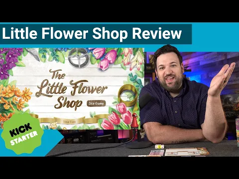 Little Flower Shop - The Dice Game - Review