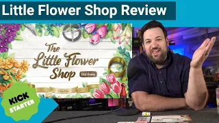 Little Flower Shop - The Dice Game - Review