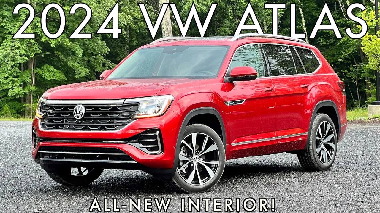 WATCH OUT TELLURIDE?? -- The 2024 Volkswagen Atlas has SERIOUSLY Stepped up its Game!