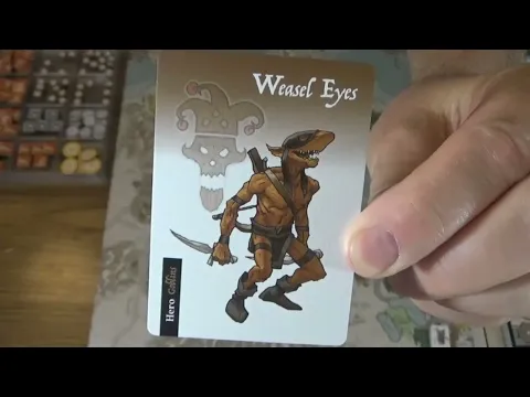 Burning Banners by Compass Games Solo Playthru. The Great Goblin Raid!