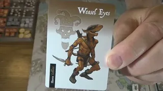 Burning Banners by Compass Games Solo Playthru. The Great Goblin Raid!