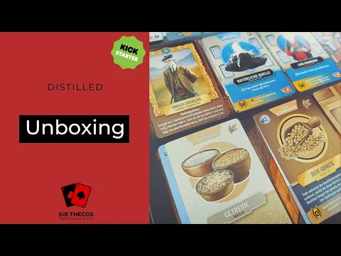Unboxing | Distilled: Deluxe Edition with all Extras