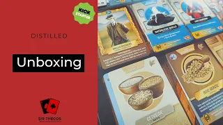 Unboxing | Distilled: Deluxe Edition with all Extras