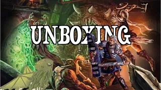 Unboxing Perdition's Mouth: Abyssal Rift - Revised Edition - Bored Online? Board Offline!