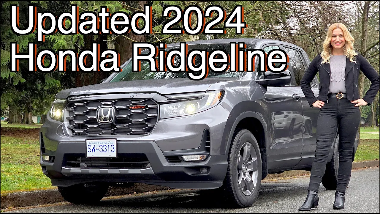 Updated 2024 Honda Ridgeline review // All the truck you need?