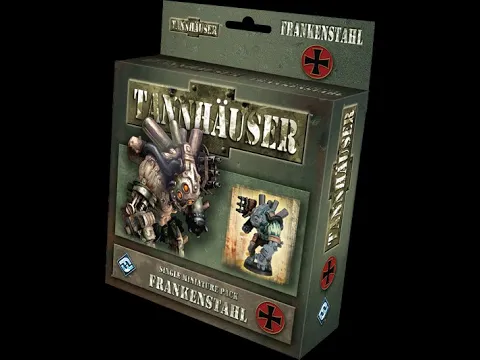 Tannhäuser: FRANKENSTAHL (Unboxing, Review & Other Stuff)