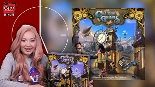 City of Gears by Grey Fox Games Unboxing