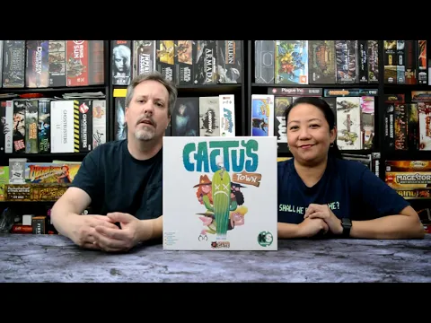 Cactus Town Unboxing