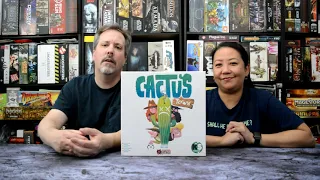 Cactus Town Unboxing