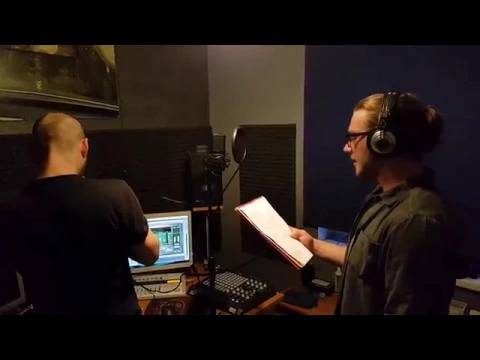 Vocal recording session - UBOOT: The Board Game