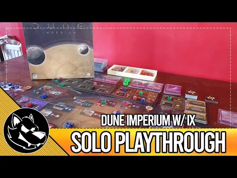 Dune Imperium w/ IX | Solo Playthrough and Review |