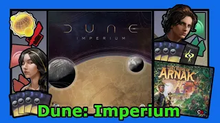 Dune Imperium (vs. Lost Ruins of Arnak) - The Highly Interactive Euro Board Game