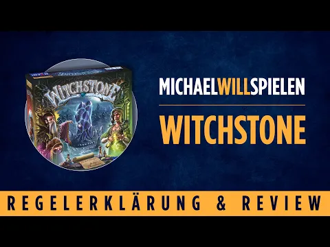 WITCHSTONE – Regelerklärung und Review – MICHAEL WILL SPIELEN