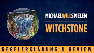 WITCHSTONE – Regelerklärung und Review – MICHAEL WILL SPIELEN