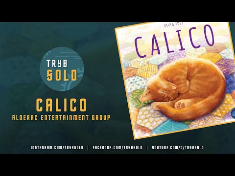 Calico (Alderac Entertainment Group) | how to play and review