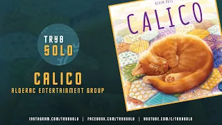 Calico (Alderac Entertainment Group) | how to play and review