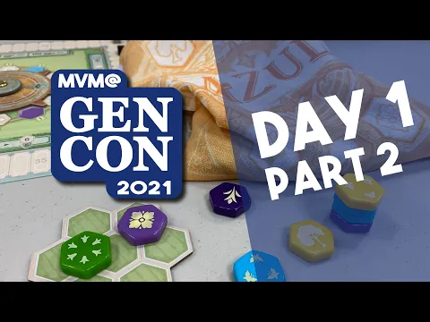 MvM at Gen Con 2021 - DAY 1: Part 2